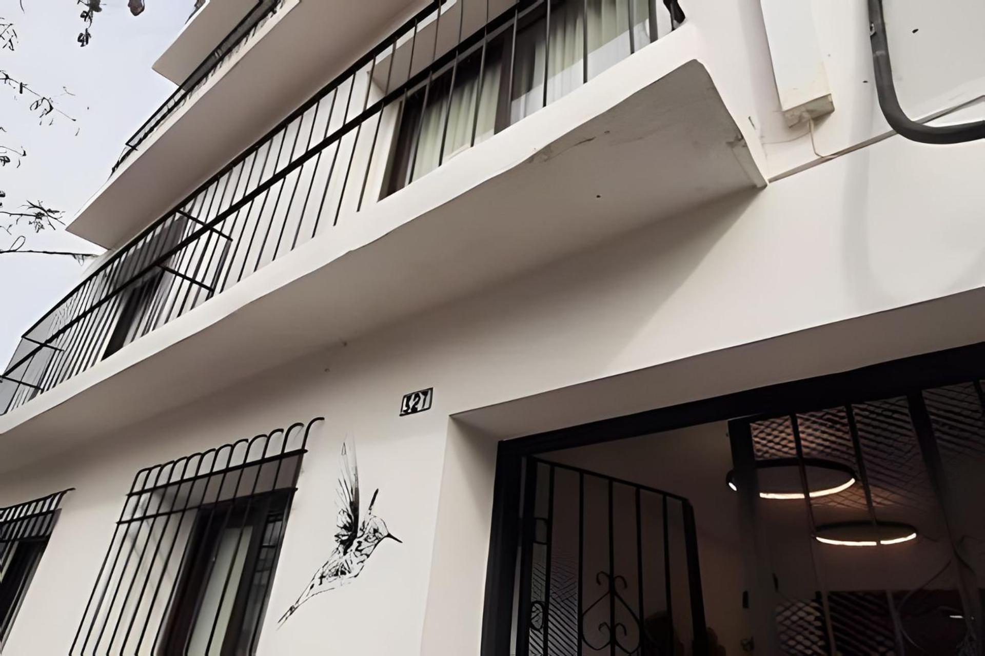 Living Vaisse Apartment Santiago Ngoại thất bức ảnh